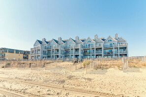 Exterior - Oceanfront condo w/ incredible views & community pool! (Kill Devil Hills)