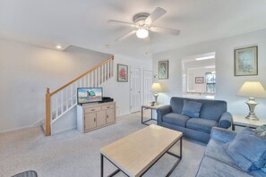 TV - Bayberry by Seaside Vacations and Sales (Chincoteague Island)
