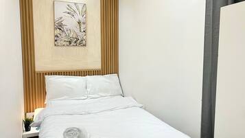 Chambre Double Ăconomique, balcon, vue ville