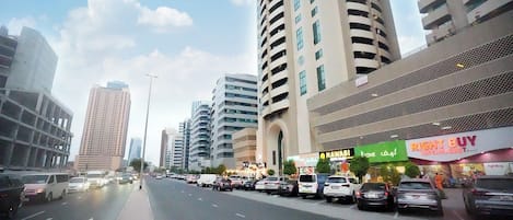 Front of property