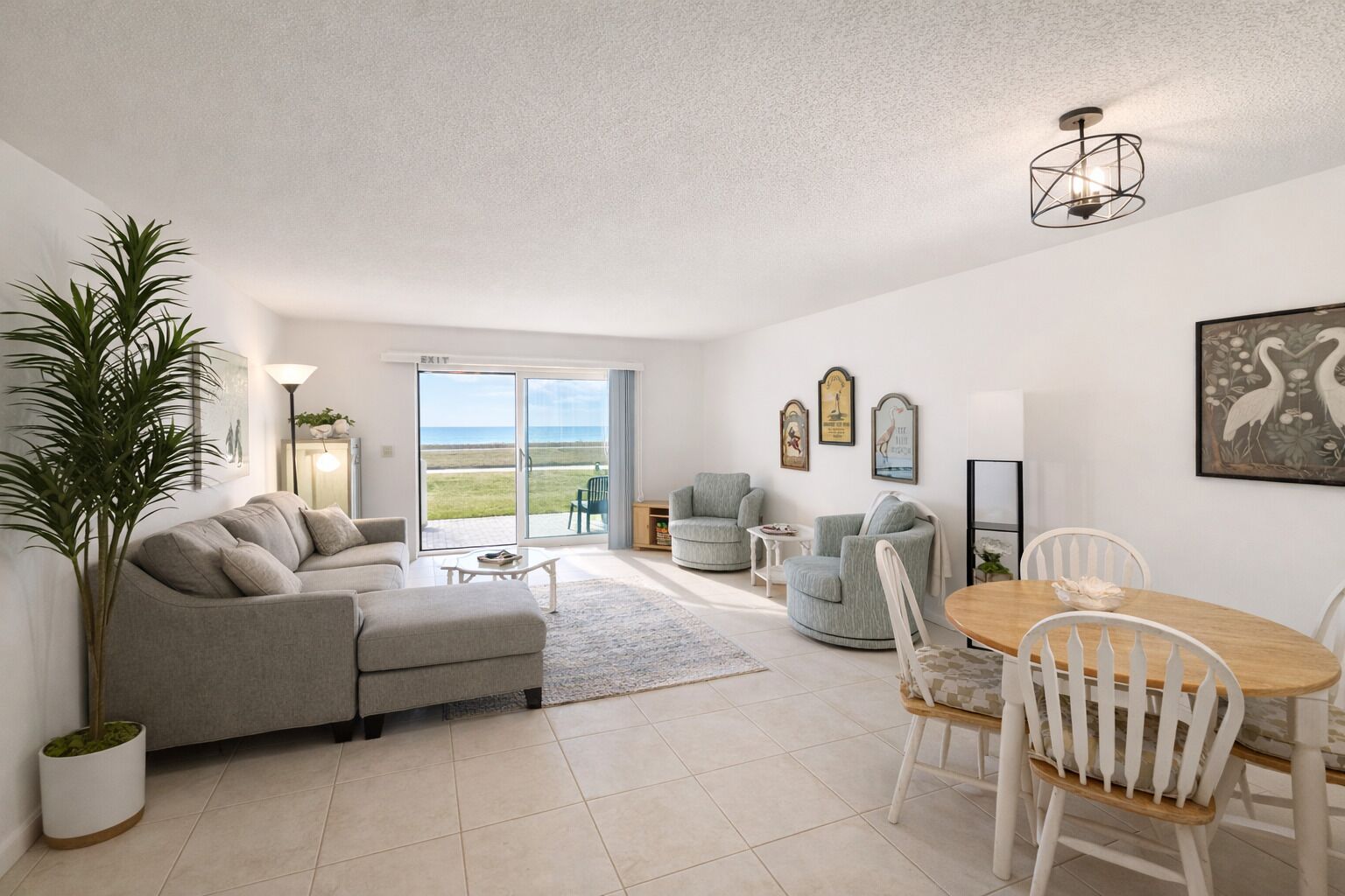 Smart TV, DVD player, books