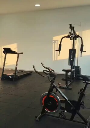 Fitnessfaciliteiten