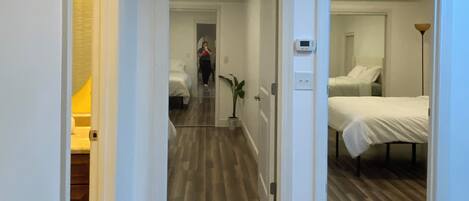 Wifi gratis y ropa de cama