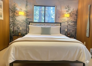3 habitaciones, wifi gratis y ropa de cama 