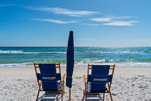On the beach - Family Friendly Beach Front Condo on 30A (Santa Rosa Beach)