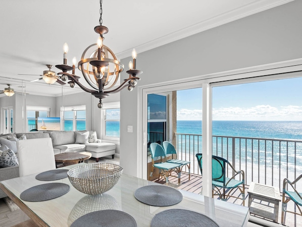Smart TV - Gulf Front Condo in Gated Crystal Beach Complex, End Unit (Destin)