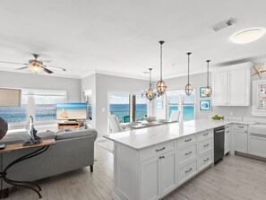 Interior - Gulf Front Condo in Gated Crystal Beach Complex, End Unit (Destin)