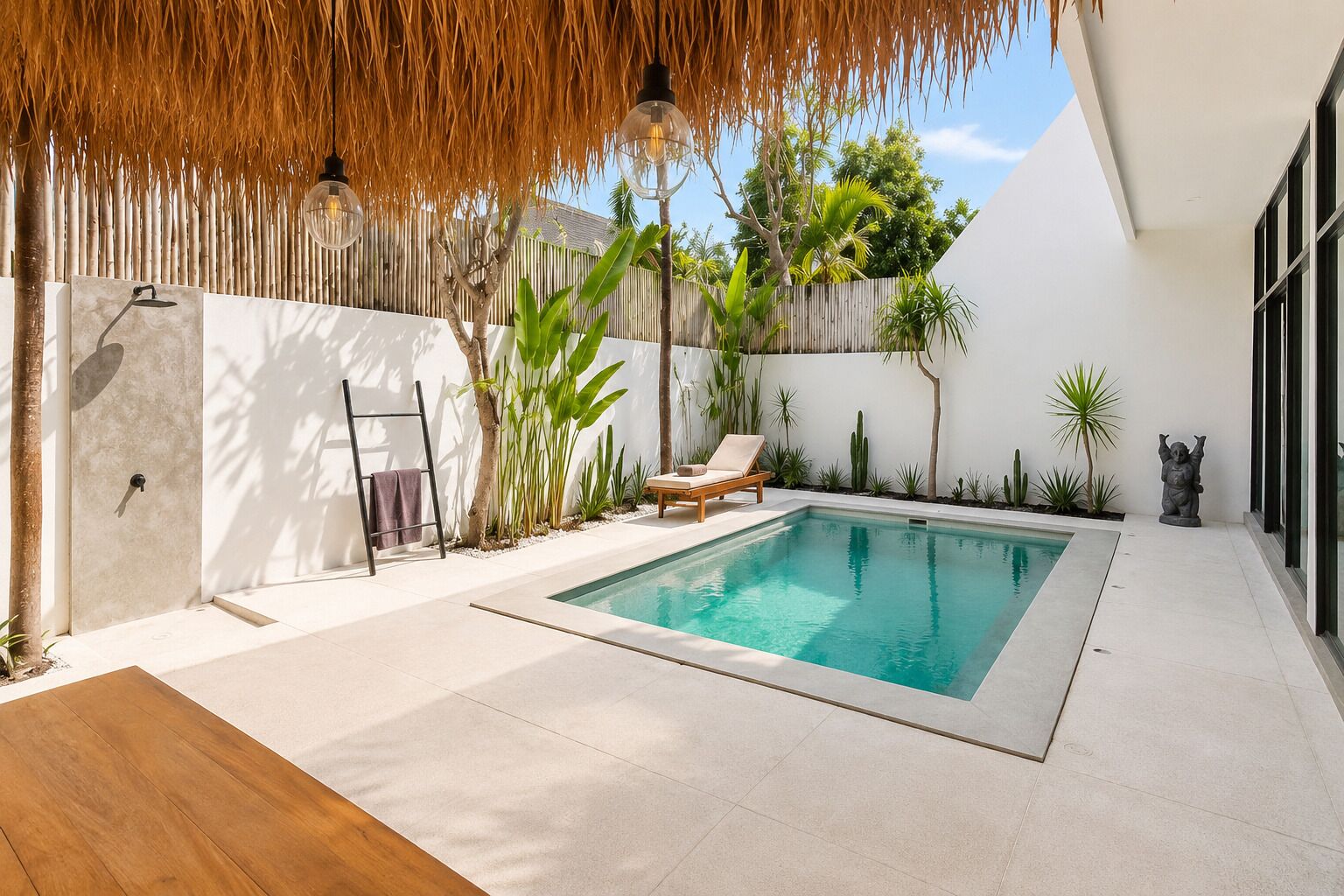 Outdoor pool