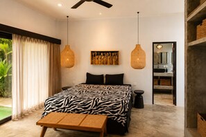 3 bedrooms, iron/ironing board, free WiFi, bed sheets - 3BR Private Pool Villa in Seminyak • Walk to Beach & Dining (Badung Regency)