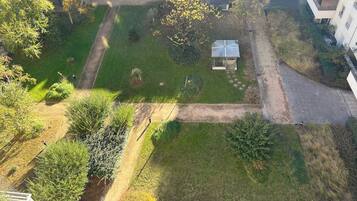 Enceinte de lâhĂ©bergement