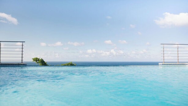 Pool - Romantic Oceanview Retreat | Private Balcony (Bejucos)