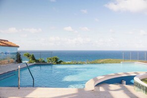 Pool - Romantic Oceanview Retreat | Private Balcony (Bejucos)