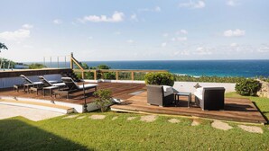 Terrace/patio - Romantic Oceanview Retreat | Private Balcony (Bejucos)