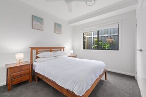 Apartamento | 3 quartos, roupa de cama