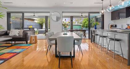 Bright Family Home in Rydalmere With Yard & BBQ