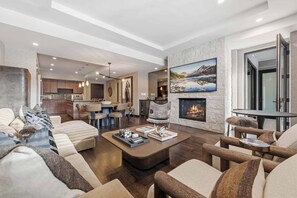 Smart-TV, Kamin