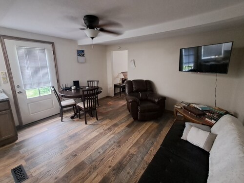 Enjoy a quiet, apartment in the country.