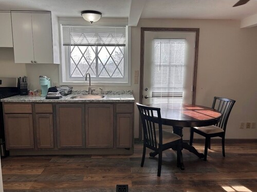 Enjoy a quit, apartment in the country.