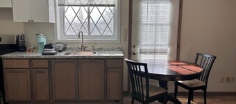 Enjoy a quit, apartment in the country.