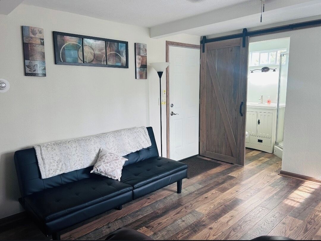 Smart TV, books, video library, stereo