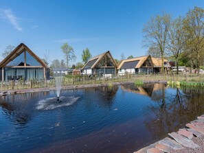 Bungalow | View from property - Thatched Luxury Leisure Farm for 6 People (Baarle-Nassau)