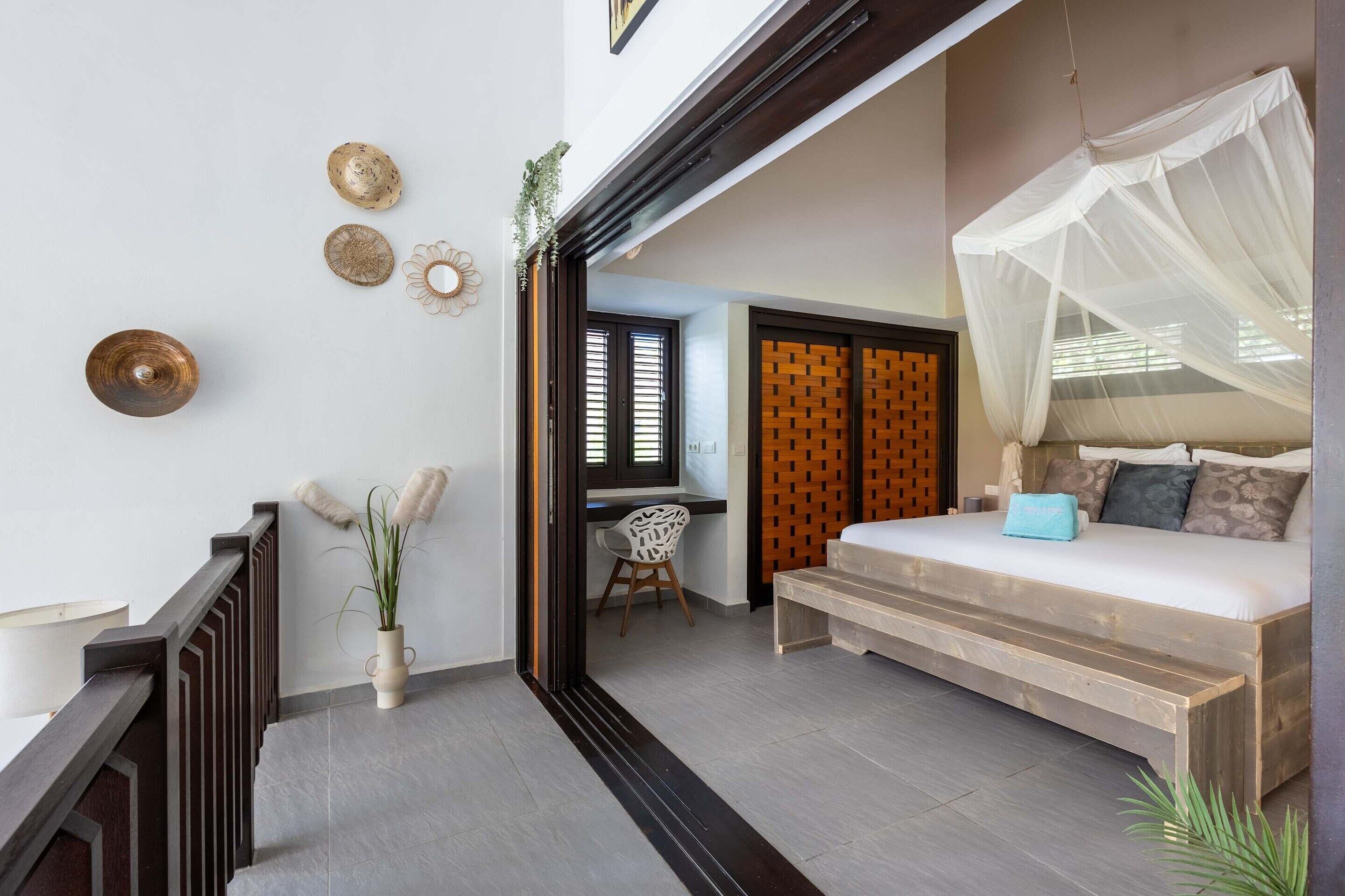 Appartement | 2 slaapkamers, een laptopwerkplek, beddengoed