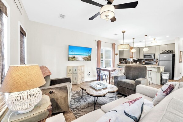 Smart TV - ⛱️Bikes | Pools | 30A | Close to Beach | Light Shoes⛱️ (Santa Rosa Beach)