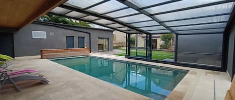 House | Pool | Indoor pool, outdoor pool