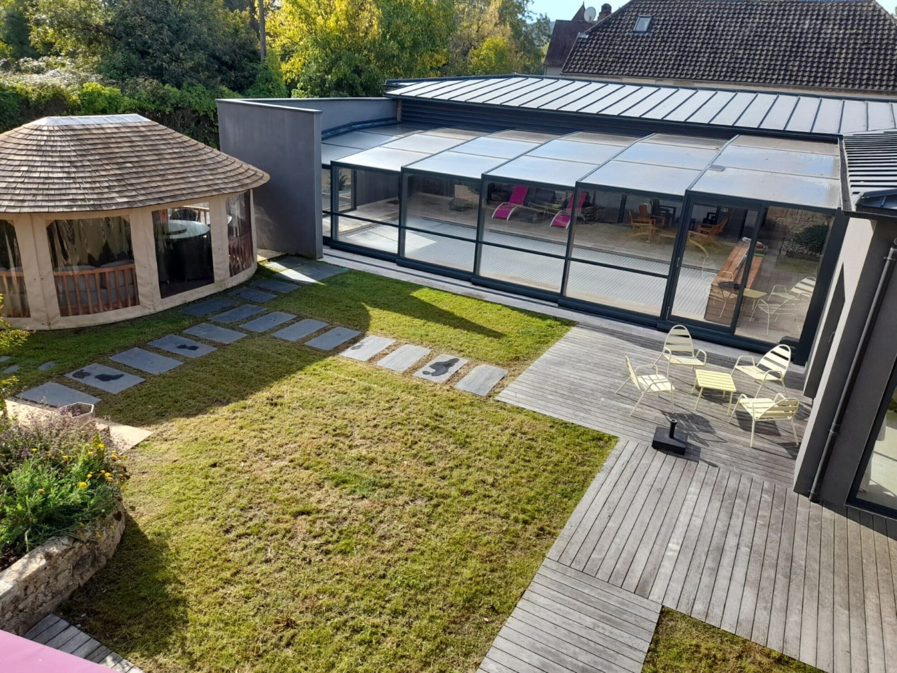 Ferienhaus | Außenbereich