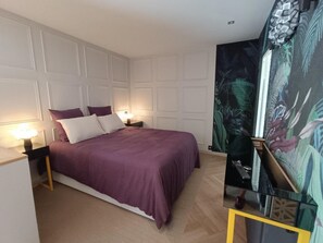 Huis | 2 slaapkamers, beddengoed