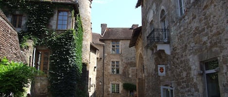 Talo | Näkymä majoituspaikasta