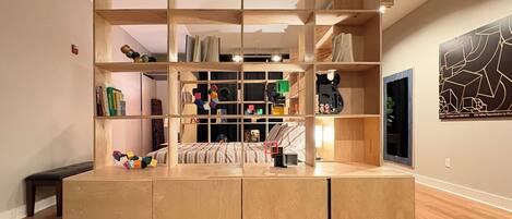 1 soverom, strykejern/-brett, wi-fi og sengetøy