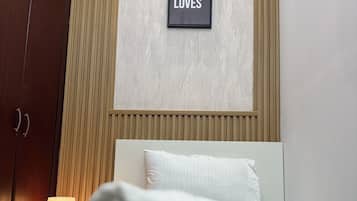 Economy Single Room, Balcony, City View