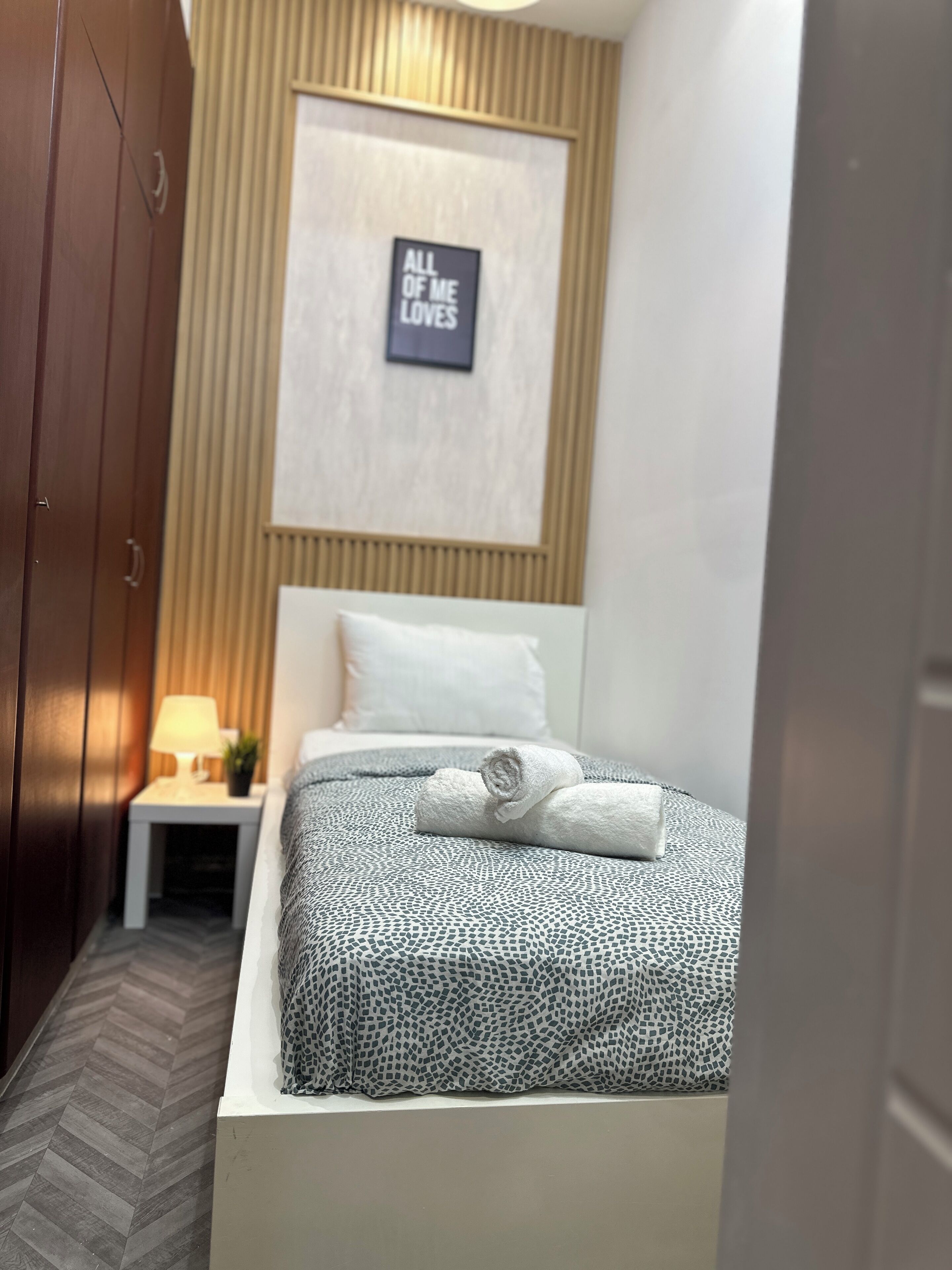 Economy Single Room, Balcony, City View