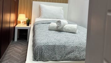 Economy Single Room, Balcony, City View