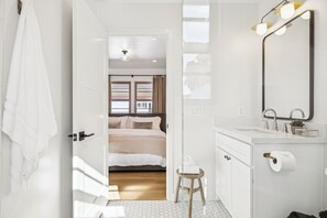 行政公寓 | 高級寢具、房內夾萬、獨特設計、遮光窗簾/窗簾