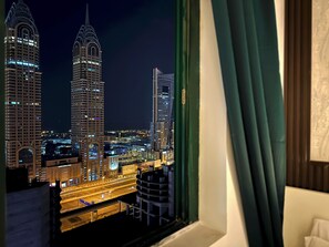 Economy Double Room, Balcony, City View | Desk, laptop workspace, iron/ironing board, free WiFi - Fantastic Partition Room in Tecom (Dubai)