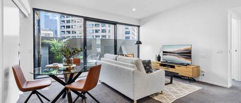 Área de sala de estar