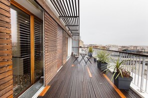 Exterior detail - NEW DUPLEX WITH DOUBLE TERRACE, FULLY EQUIPPED (Montreuil)