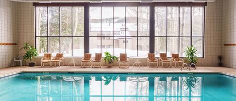 Piscine couverte, piscine chauffée