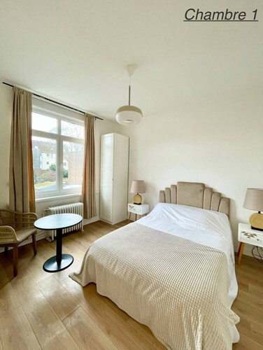 Large house near center of Lille, Lesquin airport, CHR...