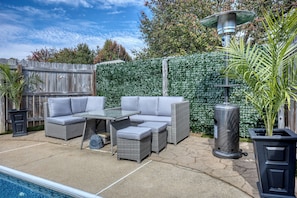 Terrasse/patio
