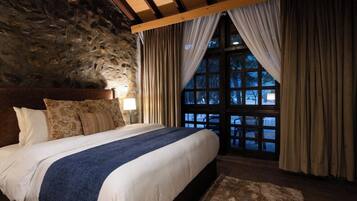 Kahden hengen huone, vuoristonĂ€köala | ĂĂ€nieristys, silitysrauta/-lauta, ilmainen Wi-Fi