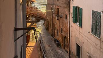 Utsikt från boendet