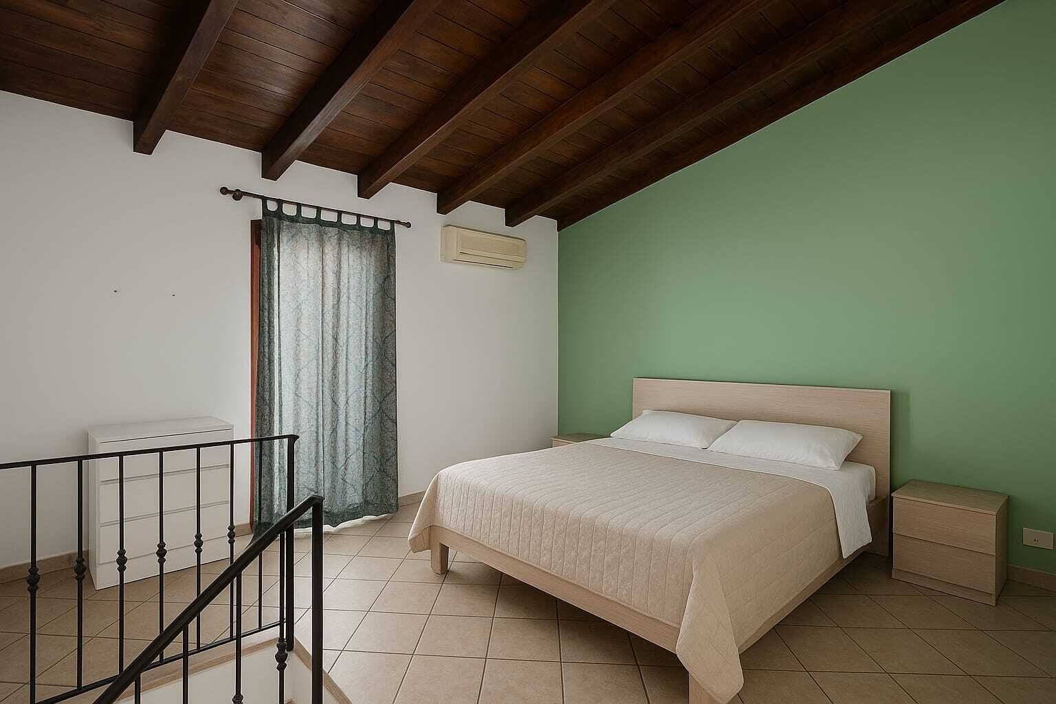 1 Schlafzimmer, Bügeleisen/Bügelbrett, Bettwäsche