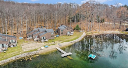 Serene Northern Michigan 3-bedroom townhome near Boyne Mountain and Gaylord