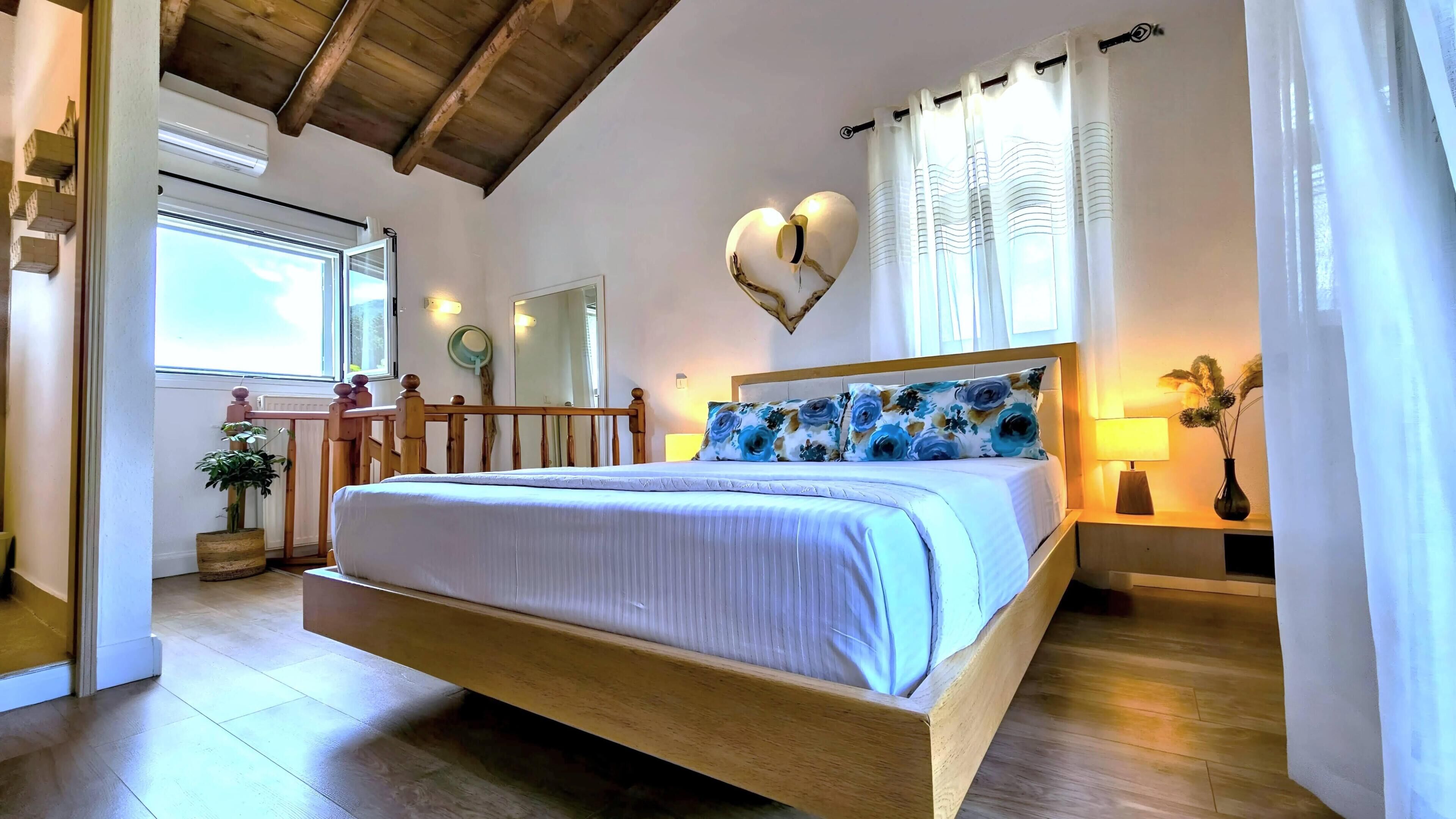 4 sovrum, värdeförvaringsskåp på rummet och strykjärn/strykbräda