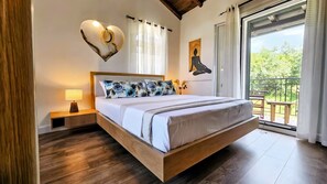 4 dormitorios, caja fuerte, tabla de planchar con plancha