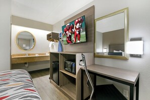 Bügeleisen/Bügelbrett, kostenloses WLAN, Bettwäsche