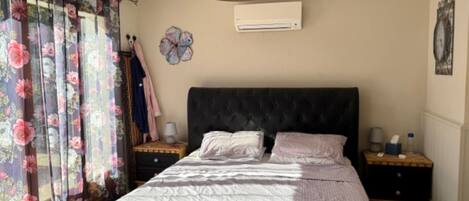 Casa | 3 habitaciones, muebles diferentes y ropa de cama